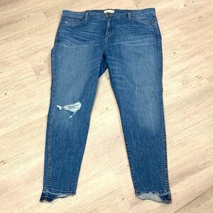 Madewell denim jeans Size: L
